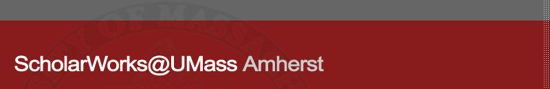 ScholarWorks@UMass Amherst