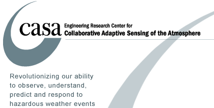 Center for Collaborative Adaptive Sensing of the Atmosphere (CASA)