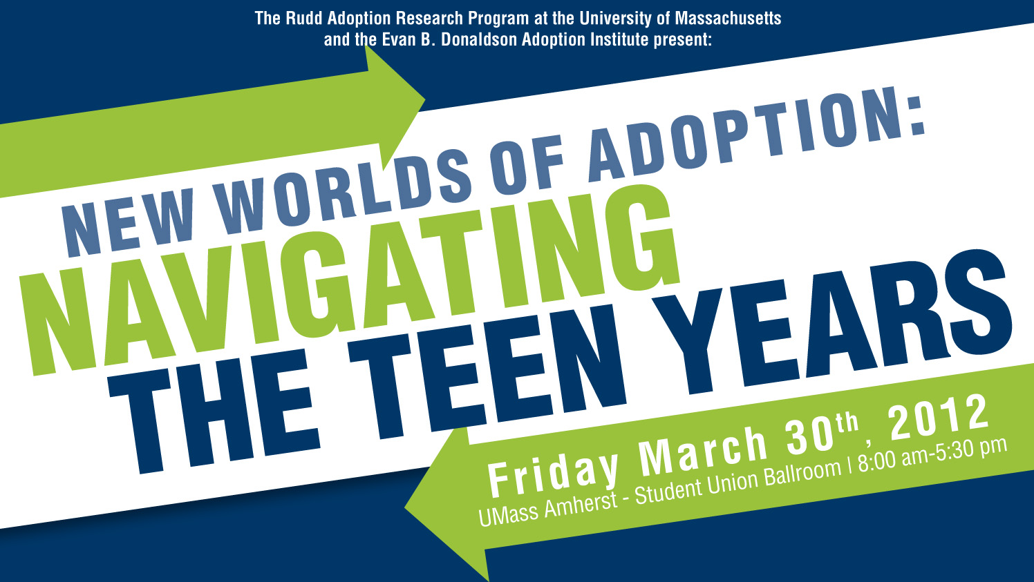 2012 Rudd Adoption Research Program Annual Conference
