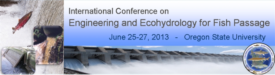 International Conference on Engineering and Ecohydrology for Fish Passage 2013