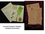 Current Cranberry Nutrition Guidance Documents