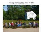 The Big Planting Day: June 7, 2007