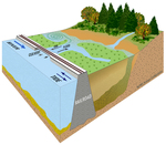 Hudson River Estuary Tidal Marsh Sediment Data by Brian Yellen and Jonathan Woodruff