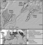 Data for "Rates of bedrock canyon incision by megafloods, Channeled Scabland, USA" by Karin E. Lehnigk, Isaac J. Larsen, Michael P. Lamb, and Scott R. David