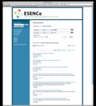 ESENCe Advanced Search Results