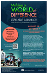 Making a World of Difference: Stories About Global Health by University of Massachusetts Amherst Libraries