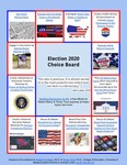 Election 2020 Choice Board