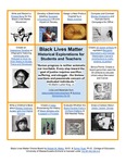 Black Lives Matter Choice Board by Robert W. Maloy and Torrey Trust