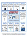 Freedom of the Press and News/Media Literacy Choice Board by Robert W. Maloy and Torrey Trust