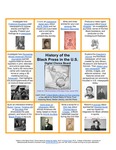 History of the Black Press in the U.S. Choice Board