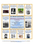 U.S. Women and the Wars Choice Board