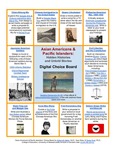 Asian American Pacific Islander Choice Board by Robert W. Maloy and Torrey Trust