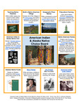American Indian & Alaska Native Heritage Month Choice Board by Robert W. Maloy, Torrey Trust, and Sharon Edwards