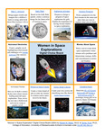 Women in Space Explorations Digital Choice Board by Robert W. Maloy and Torrey Trust